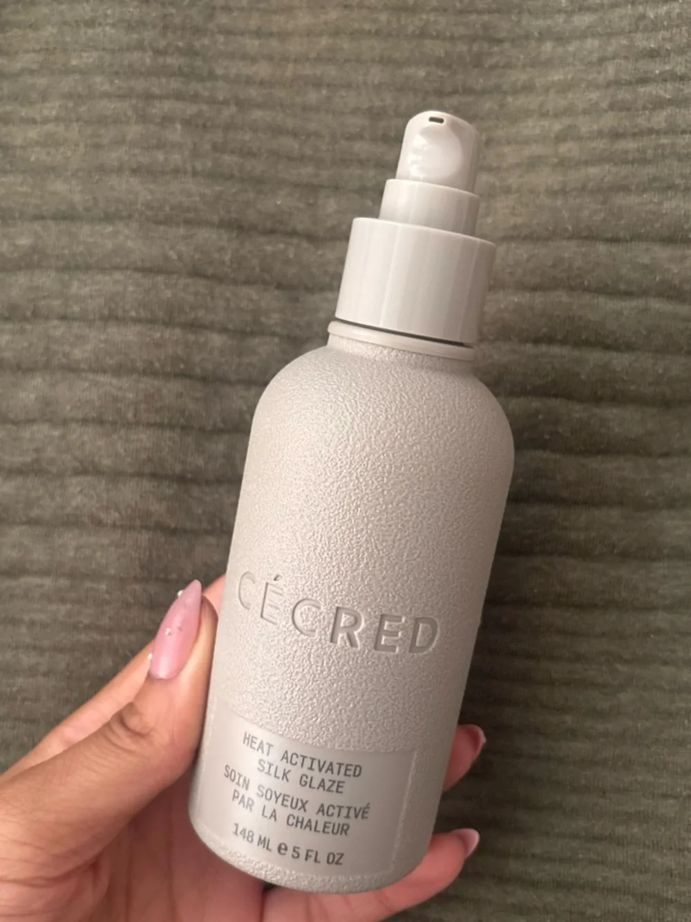Cécred Heat Activated Silk Glaze
